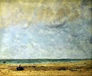 Seashore Gustave Courbet